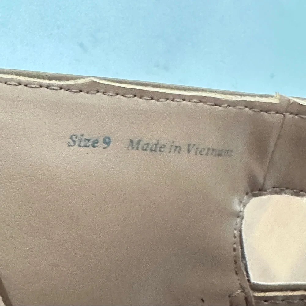 NEW Dolce Vita Haydee Double Buckle Cinnamon Suede Mary Jane Women's Mule, Sz 9 - Picture 11 of 11